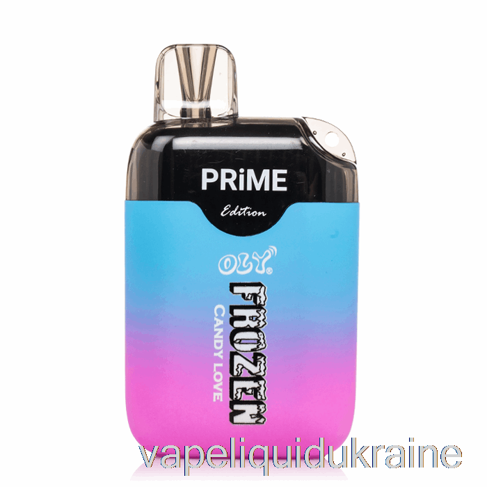 Vape Ukraine OLY Frozen PRIME 6500 Disposable Candy Love